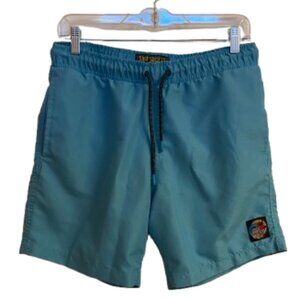 Surf Society Swimwear Men’s Blue Board Shorts / Swim Trunks size Medium